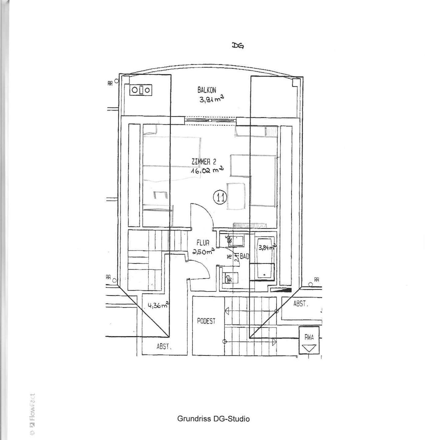 Grundriss DG